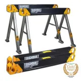 Козлы рабочие TOUGHBUILT C550, полноразмерные 1055×675 мм, фиксированная высота, до 500/1000 кг, 2 шт (TB-C550-2)