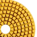 Алмазный гибкий шлифовальный круг Distar Standard на липучке №120 (910278018009)
