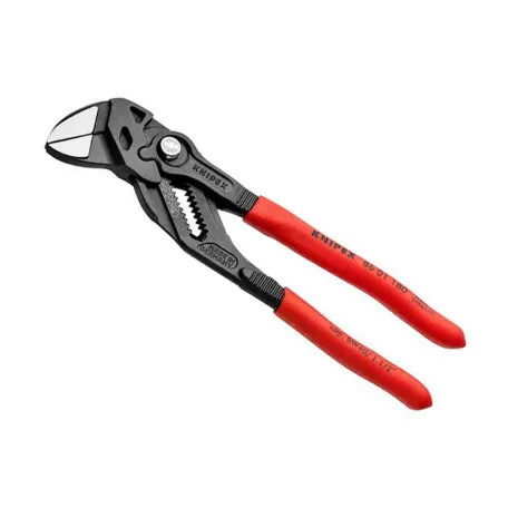 Клещи переставные-гаечный ключ Knipex, 180 мм (86 01 180)