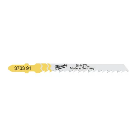 Полотна для лобзика T144DF Bi-Metal 75мм (5 шт) MILWAUKEE (4932373391)