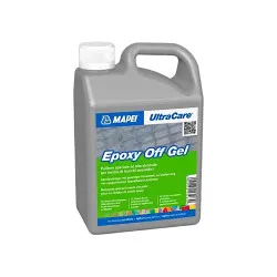 Очиститель для удаления остатков эпоксидной смолы Mapei Ultracare Epoxy Off Gel, 1 л (UEOG1)