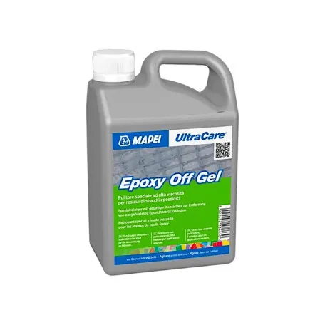 Очищувач для видалення залишків епоксидної смоли Mapei Ultracare Epoxy Off Gel, 1 л (UEOG1)