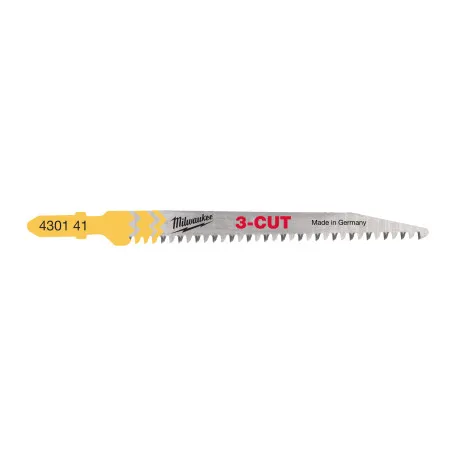 Полотно для лобзика Milwaukee T234X, дерево, 91 мм, 5 шт. (4932430141)