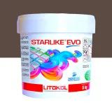 Эпоксидная затирка Litokol Starlike EVO 230 какао 5 кг (STEVOCCA0005)