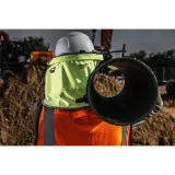 Каска защитная BOLT100™ вентилируемая для промышленного альпинизма белая MILWAUKEE (4932478122)
