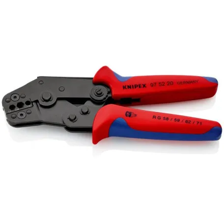 Клещи зажимные Knipex для опрессовки контактных гильз (97 52 20)