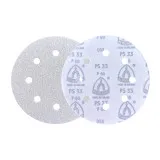 Круг на липучке Klingspor D180 Р60 PS33CK 8 отв 50 шт. (33180608-50)