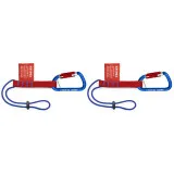 Cтраховочный ремень с карабином Knipex (00 50 06 T BK)