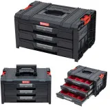 Ящик для инструментов QBRICK SYSTEM PRO DRAWER 3 TOOLBOX EXPERT 450x320x240 мм (SKRQPROD3ECZAPG003)