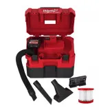 Пылесос для воды и сухого мусора MILWAUKEE M12 FUEL FVCL-0 (4933478186)