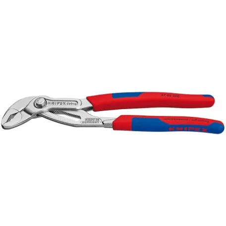 Переставные клещи Knipex Cobra Hightech сантехнические, 300 мм (87 05 300)