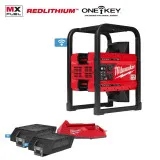 Инвертор напряжения аккумуляторный MILWAUKEE MXF PS-602, 864Втч с батареями 72В (4933479266)