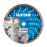 Диск алмазный Distar Extra Max Turbo 232 мм для бетона/кирпича/песчаника/тротуарной плитки (10115027018)