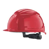 Каска защитная MILWAUKEE BOLT100  невентилируемая для промышленного альпинизма красная (4932479250)