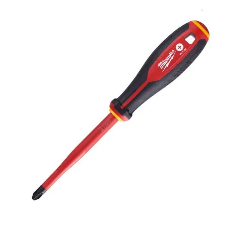 Трехгранная отвертка изолированная VDE PH1 X80 (1 шт) (4932478721)