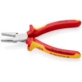 Плоскогубцы Knipex с гладкими губками, 160 мм (20 06 160)