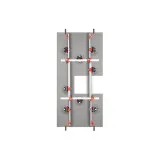 Система переноски и монтажа плитки Raimondi Easy Move на 8 вакуумных присосок RV175 (432EM04TA)