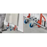 Вспомогательное устройство Raimondi ONLY-ONE с колесиками для перемещения и укладки крупноформатных плит (432KR02A)