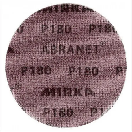 Шлифовальный круг Mirka Abranet D150/Р180, 1 шт. (5424105018-1)