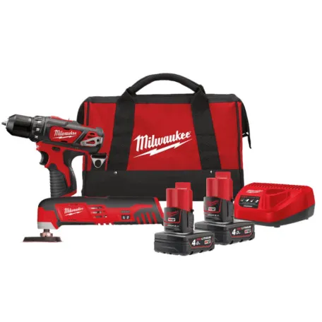Набор инструментов MILWAUKEE M12 ВPP2D-402B (4933441250)
