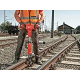 Гайковерт железнодорожный аккумуляторный 1'' (2000 Нм) MILWAUKEE M18 FHIWF1R-0C (каркас) (4933493140)