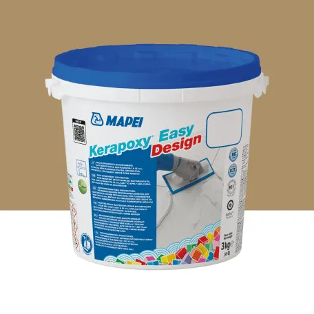 Епоксидний шовний заповнювач Mapei KERAPOXY EASY DESIGN №188, бісквіт, 3 кг (5KB018803)