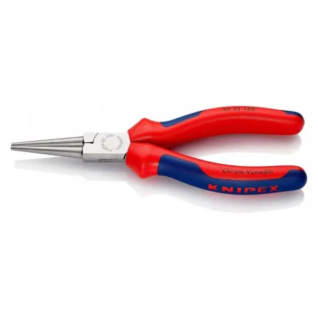 Длинногубцы Knipex хромированные, 160 мм (30 35 160)