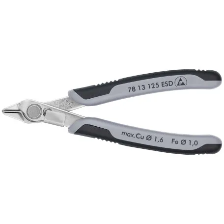 Кусачки Knipex ESD Electronic Super Knips®, 125 мм (78 13 125 ESD)
