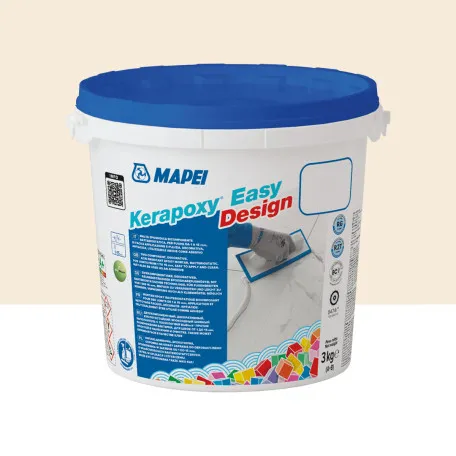 Епоксидний шовний заповнювач Mapei KERAPOXY EASY DESIGN №130, жасмін, 3 кг (5KB013003)