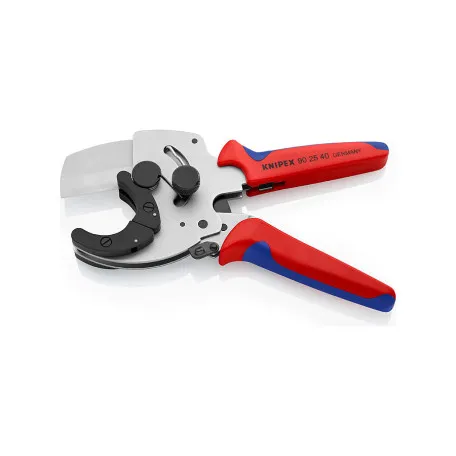 Труборез Knipex для многослойных и пластмассовых труб, Ø от 26,0 до 40,0 мм, 210 мм (90 25 40)