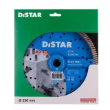 Диск алмазный Distar Extra Max Turbo 232 мм для бетона/кирпича/песчаника/тротуарной плитки (10115027018)