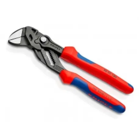 Клещи переставные-гаечный ключ Knipex, 180 мм (86 02 180)