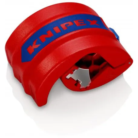 Труборез Knipex BiX® для пластиковых труб и уплотнительных втулок, Ø от 20 до 50 мм (90 22 10 ВК)