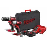 Набор инструментов MILWAUKEE M18 BPP2C-402C (4933443552)