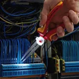 Светодиодная ручная лампа с магнитом Knipex (00 11 V50)