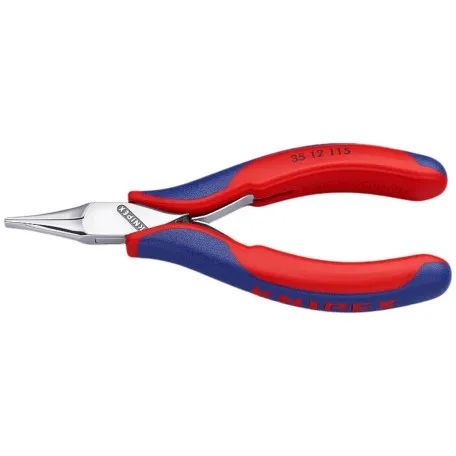 Плоскогубцы Knipex захватные для электроники, 115 мм (35 12 115)