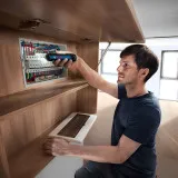 Акумуляторна електровикрутка Bosch Professional GO 3 в кейсі з набором насадок (06019H2201)