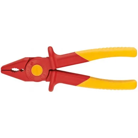 Захватные плоскогубцы Knipex из пластмассы, 180 мм (98 62 01)