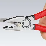 Плоскогубцы Knipex комбинированные (фосфатированные), 160 мм (03 01 160)