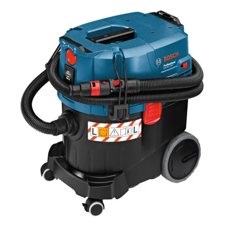 Пылесос строительный Bosch Professional GAS 35 L SFC универсальный + набор насадок (06019C3000)