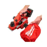 Рубанок аккумуляторный бесщеточный MILWAUKEE M18 BP-0 (4933451113)