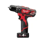 Аккумуляторная дрель-шуруповерт MILWAUKEE M12 BPD-0, крут. мом. 30 Нм (4933441950)