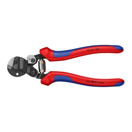 Ножницы Knipex для резки особо прочного проволочного троса, 160мм (95 62 160)