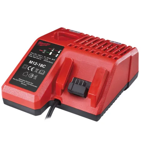 Зарядное устройство M12-18C MILWAUKEE (4932352959)
