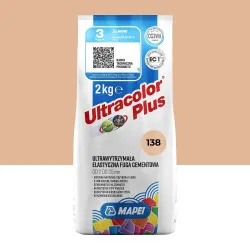 Фуга цементна Mapei Ultracolor Plus №138, мигдаль, 2 кг (6013802A)