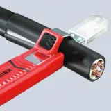Нож для удаления оболочек Knipex, 130 мм (16 20 16 SB)
