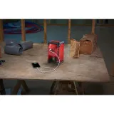 Динамік акумуляторний DAB+/Зарядний пристрій Milwaukee M12 RCDAB+ (4933472114)