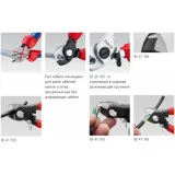 Ножницы для резки кабелей Knipex VDE Ø 15 мм / 50 мм², 165 мм (95 16 165)