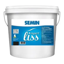 Фінішна шпаклівка безповітряного нанесення, відро 25 кг Semin EXPERT'LISS (150853-S)