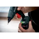 Аккумуляторный клеевой пистолет Metabo HK 18 LTX 20 с 5 стержнями (600797850)